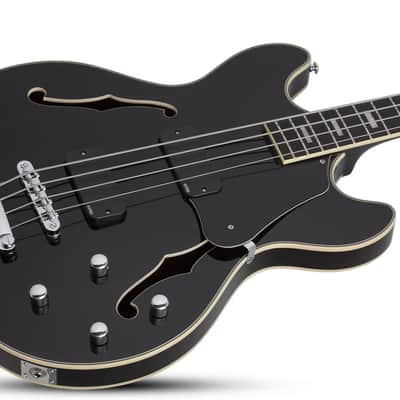 Schecter Corsair Bass - Gloss Black (BLK) (1550) image 5