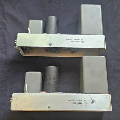 Collins 356B1 Tube Mic Pre Program Amp  Stereo Pair image 4