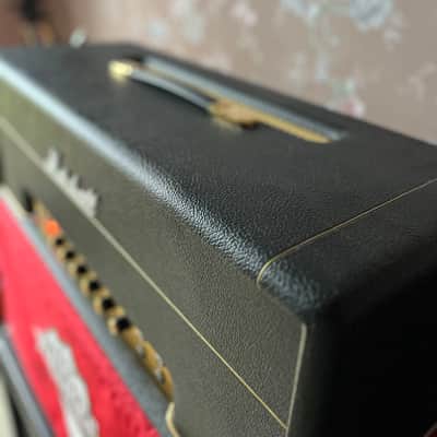 Marshall YJM100 Yngwie Malmsteen Signature 2-Channel 100-Watt Guitar Amp Head 2011 - 2013 - Black image 3