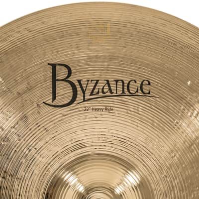 Meinl Cymbals B22HR-B Byzance 22-Inch Brilliant Heavy Ride Cymbal (VIDEO) image 4