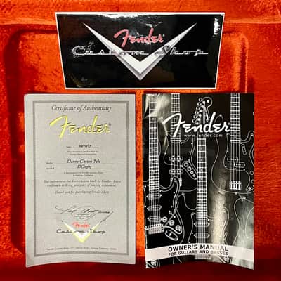 Fender Telecaster Custom Shop Danny Gatton Signature 2000 image 10