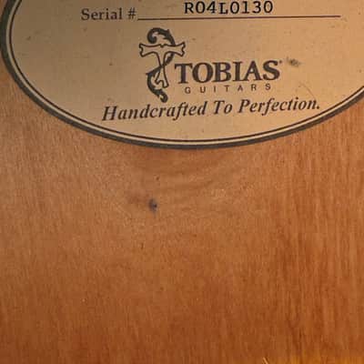 Tobias Toby Pro 5ce 5 String Acoustic Bass image 6