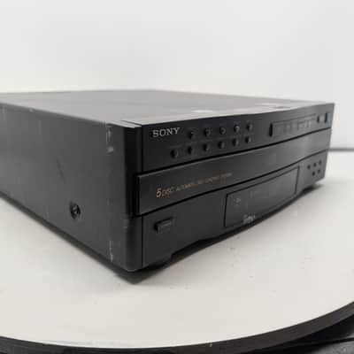 Sony CDP-C322M 5 Disc CD Changer Player Vintage HiFi Stereo Home Audio image 2