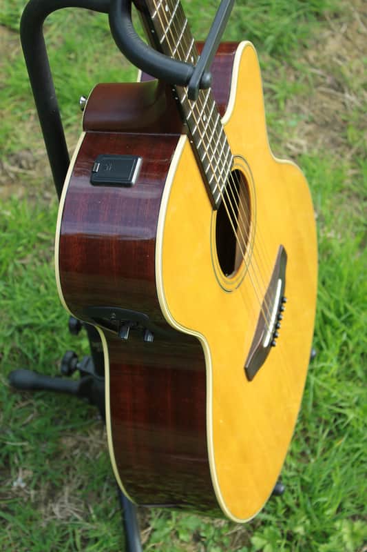 Yamaha Compass CPX 5YN 1990's Natural | Reverb