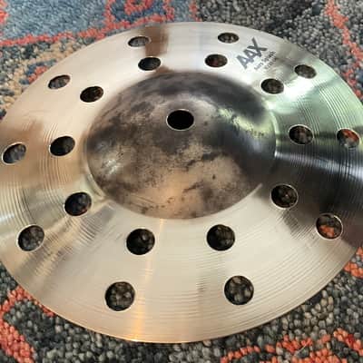 Sabian 8" AAX Aero Splash Cymbal - Brilliant Finish image 2