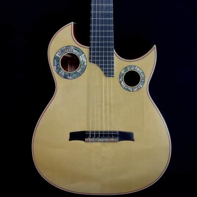 Andalusian Guitars Nylon String Double Cutaway Simplicio Model 1929 image 4