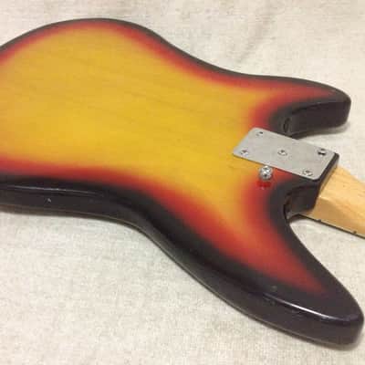 Teisco Bruno Royal Artist 1960's Sunburst image 20