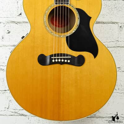 1997 Gibson EC-30 Blues King Electro Blonde w/ OHSC image 1