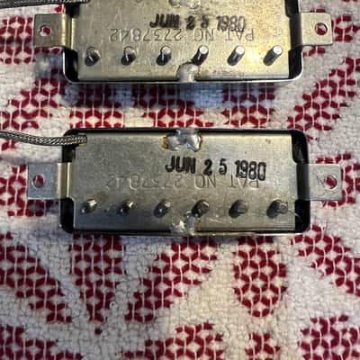 Gibson Shaw Era Mini Humbuckers 1980 - Chrome image 4