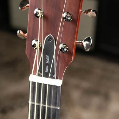 Yamaha FG3 Red Label Acoustic Guitar - Vintage Natural with Gig Bag image 5