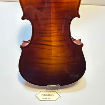 4/4 Adult Violin Rothenberg copy of 1732 Stradivarius around 2010 - Original finish image 2