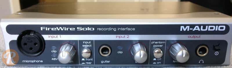 M-Audio Firewire Solo 2006 image 1