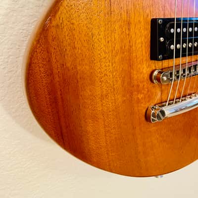 Washburn WMS Custom Shop USA Mahogany Body Set Neck with OHSC 1998 - Natural image 8