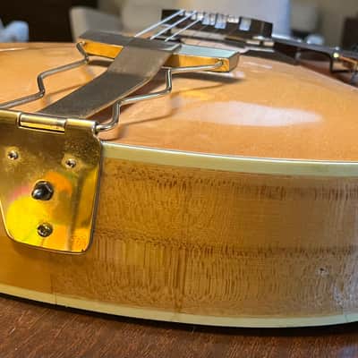 Framus Riviera 1959 - Natural - RARE image 7