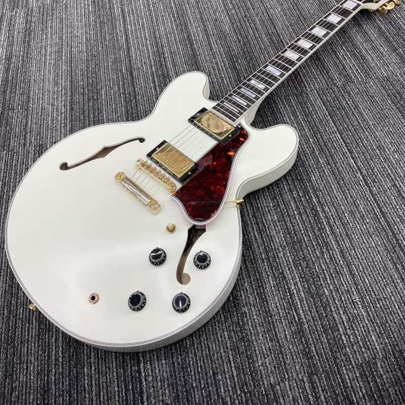 1959 Epiphone Inspired by Gibson 1959 Hollow Body red