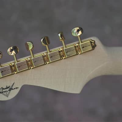 Fender Custom Shop '57 Stratocaster NOS, Maple Neck, Gold Hardware - Fiesta Red image 4