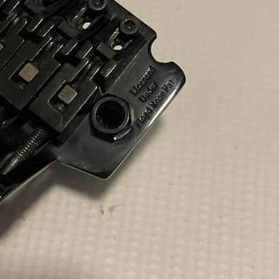 1990's Japan Ibanez RG Series TRS Takeuchi Black Floyd Rose Tremolo Bridge Vibrato image 10
