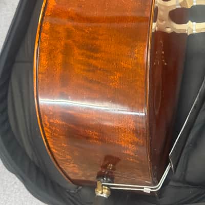 Encore 3/4. Upright Double Bass.(2011)(Spruce/Flamed Maple)(Carry Bag) image 19