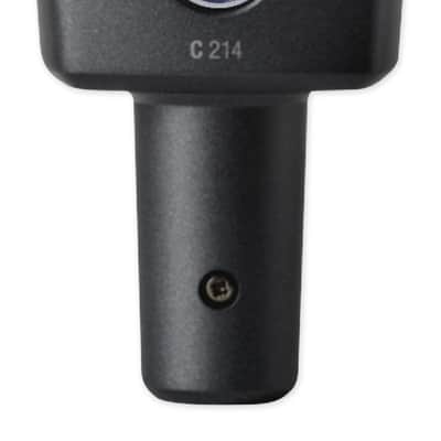 AKG C214 Professional Large-Diaphragm Studio Condenser Microphone Recording Mic image 4