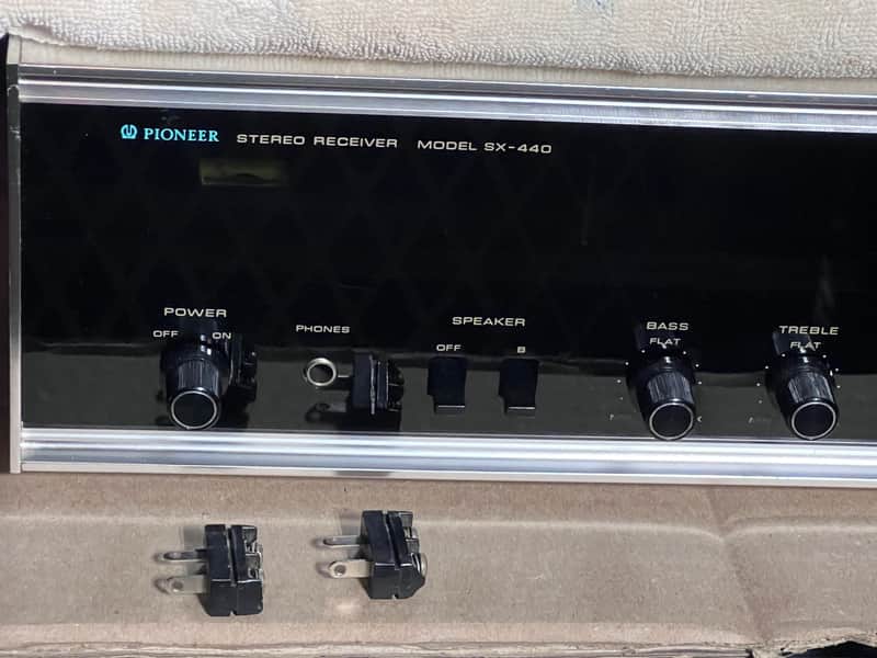 Pioneer SX 440 Stereo Receiver-Serviced-New Lighting-Fully Tested-Nice