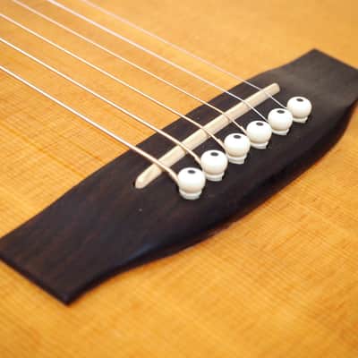 1980s Godin Acousticaster L.R. Baggs Model Acoustic Electric Guitar w/ Case image 9