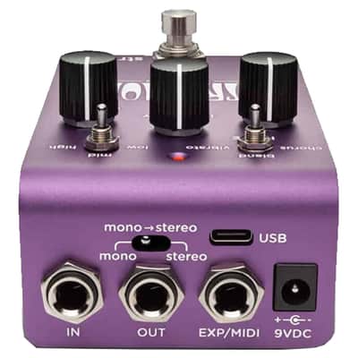 Strymon UltraViolet Vintage Vibe Vibrato Pedal - Used image 2