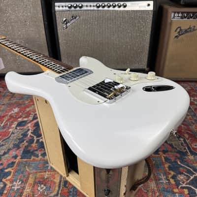 *Video* Fender Artist Series Souichiro Yamauchi Stratocaster Custom RW White *6.03 lbs*- 2023 image 19