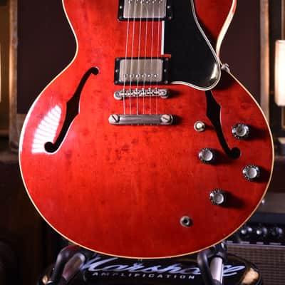 gibson Es-335 1964 - Cherry Red 1964 Stoptail - Clapton Specs - serial 70666 image 1