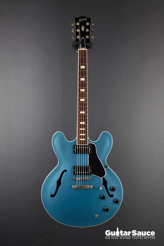 Gibson ES-335 Pelham Blue Block Inlays (Cod. 884UG) VIDEO 2015 image 1