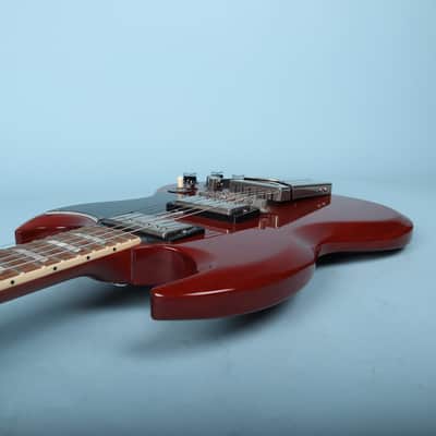 2020 Gibson SG Standard '61 Sideways Vibrola Vintage Cherry image 14