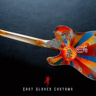 Fender Telecaster MXY-7 Ohka Cherry Blossom Kamikaze V3 Heavy Aged Relic (Limited Edition) image 12