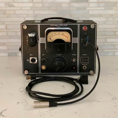 RCA Portable Amplifier OP-6 Microphone Preamp