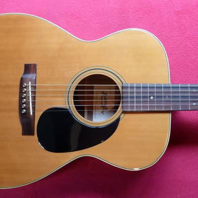 Tokai Humming Bird Custom F150 OOO size 1974 Natural image 2