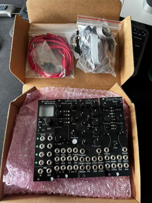 Mutable Instruments 3 Modules clones bundle - Black image 1