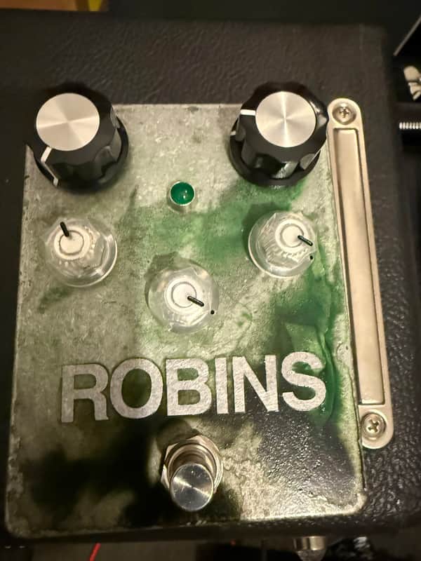 Non Human Audio Robins 2025 - Green image 1