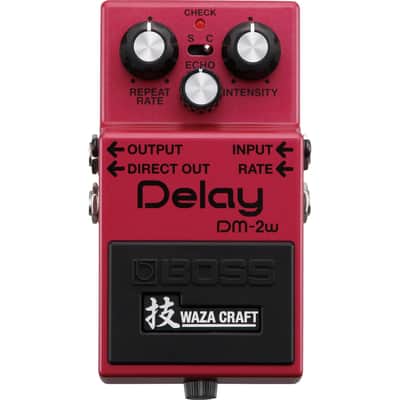 BOSS DM-2w Delay Pedal - Waza Craft Series image 1
