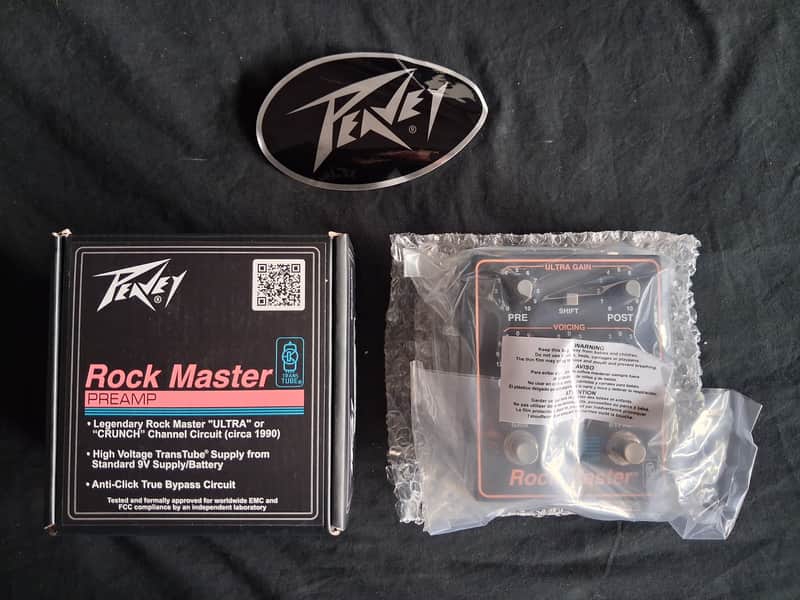 Peavey Rock Master Preamp Pedal 2026 *** FREE SHIPPING ***