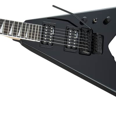 Jackson JS Series JS32 King V Gloss Black Electric Guitar -Floyd Rose Tremolo image 7