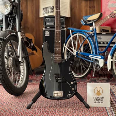 Fresher Personal Bass PB 4th Gen. – Black, Lawsuit era, '80s. image 2