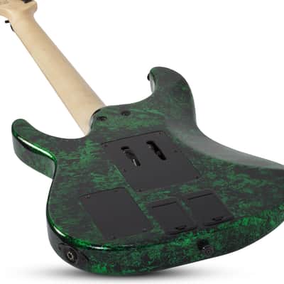 2022 Schecter Sun Valley Super Shredder FR-S Green Reign Brand New Bundle W/TKL Gig Bag ! image 14