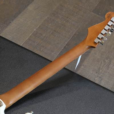 2020 Fender Custom Shop Empire 67 Super Stratocaster Electric Guitar Aged Olympic White NOS + COA OHSC image 19