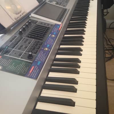 Roland Fantom-G8 88-Key Workstation Keyboard 2008 - 2012 - Silver image 1
