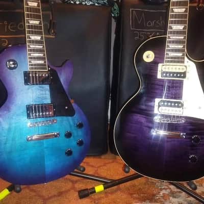 Gibson Les Paul Studio 2024 - Present - Blueberry Burst image 5