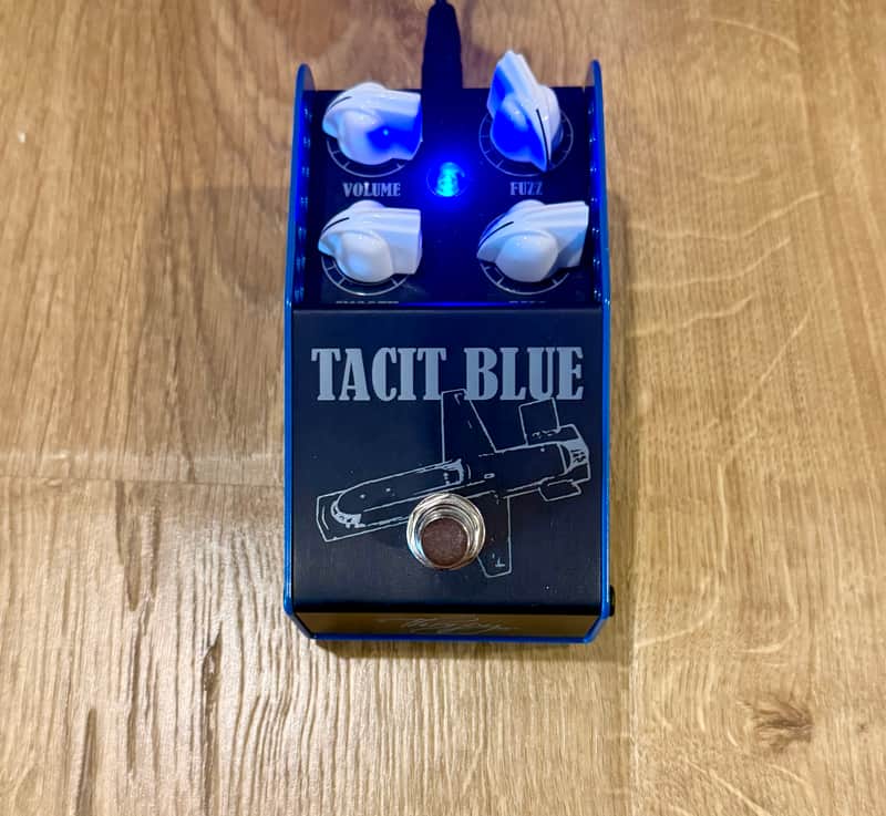 ThorpyFX Tacit Blue Germanium Fuzz 2023 - Blue / Black image 1