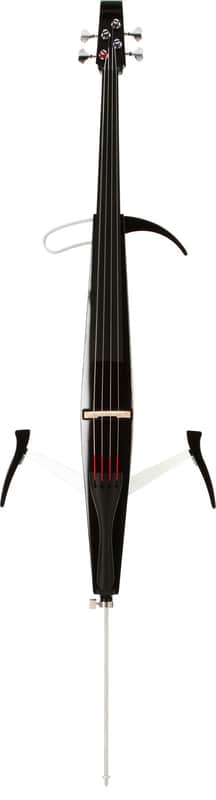 Yamaha Silent Cello SVC-50 Electric Cello - Black image 1