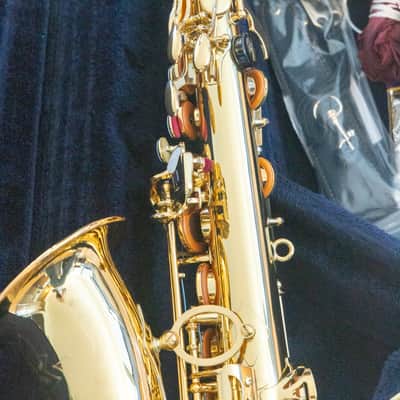Yamaha YAS-875EX Professional Alto Saxophone *Made in Japan *E1 Silver Neck *Cleaned & Serviced image 5