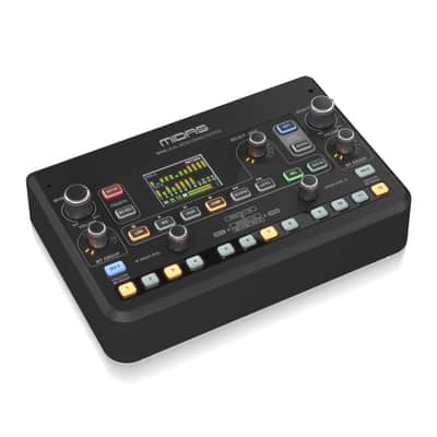 MIDAS DP48 MIXER PER MONITOR PERSONALE 2x48 CANALI CON REGISTRATORE E PLAYER SD CARD image 3