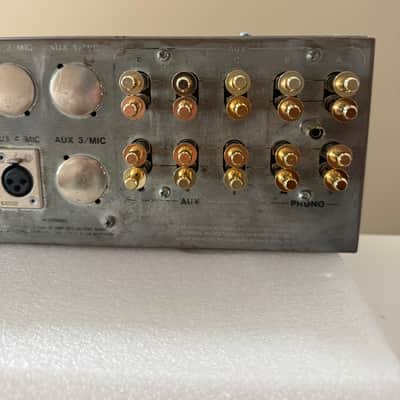 UREI 1620 Rotary Mixer Classic  - Silver Panel image 6