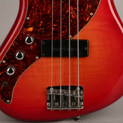 Pedulla Rapture 4 Bass - Left Handed - 1996 - Sunburst image 5