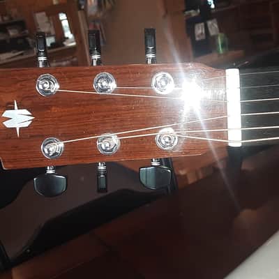 McAlister L-12 fret Bear Claw Engelmann/ AAA Koa 2018 image 5